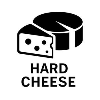 hard cheese